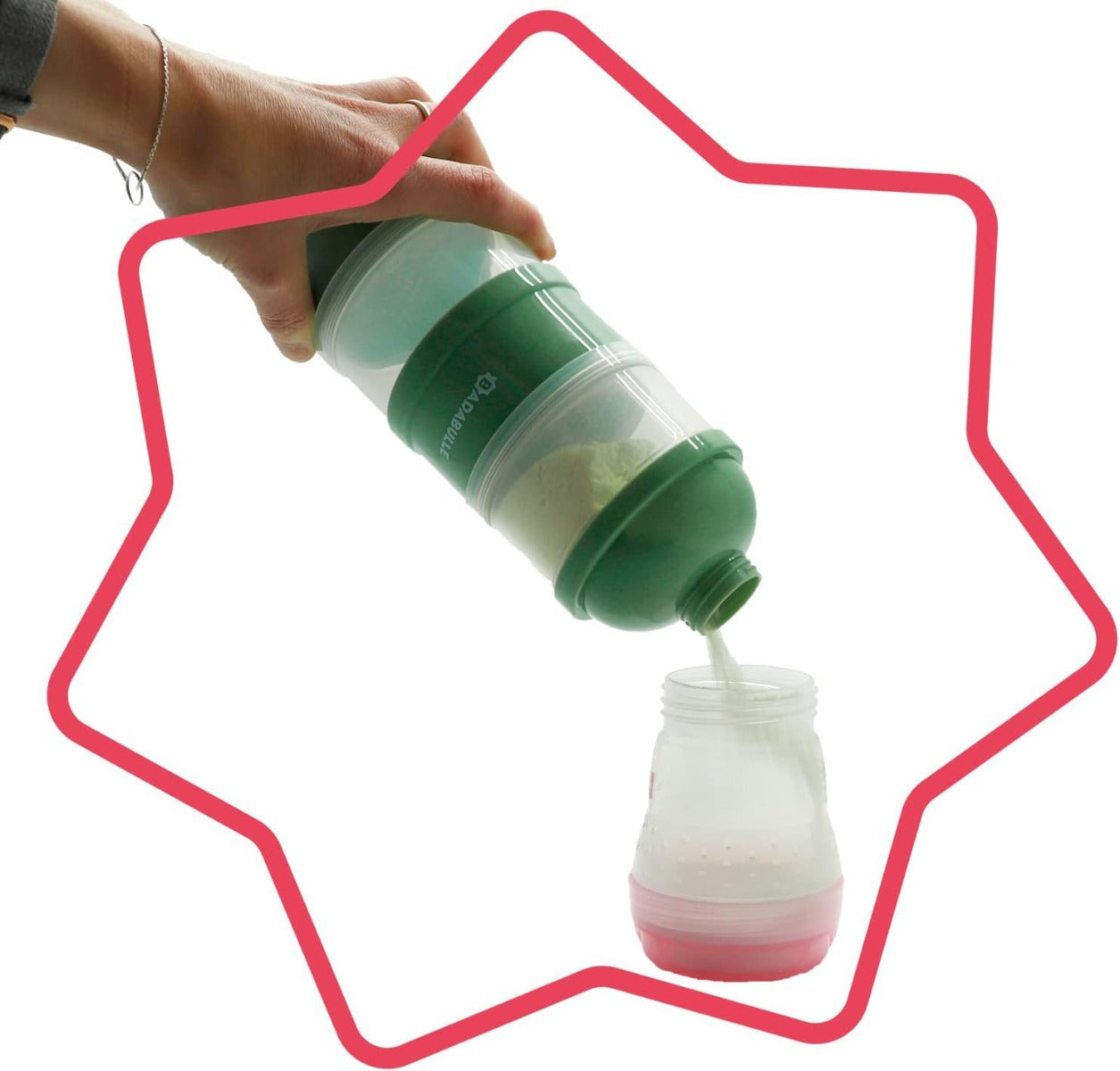 Badabulle Formula Milk Dispenser Badabulle Yallatoys