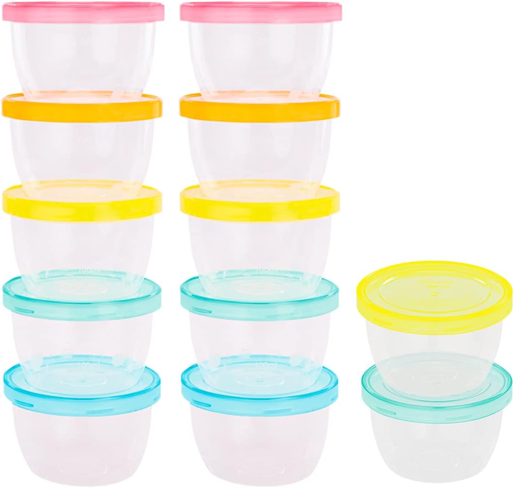 Badabulle Set of 12 Badabowls 250ml Food Storage Badabulle Yallatoys