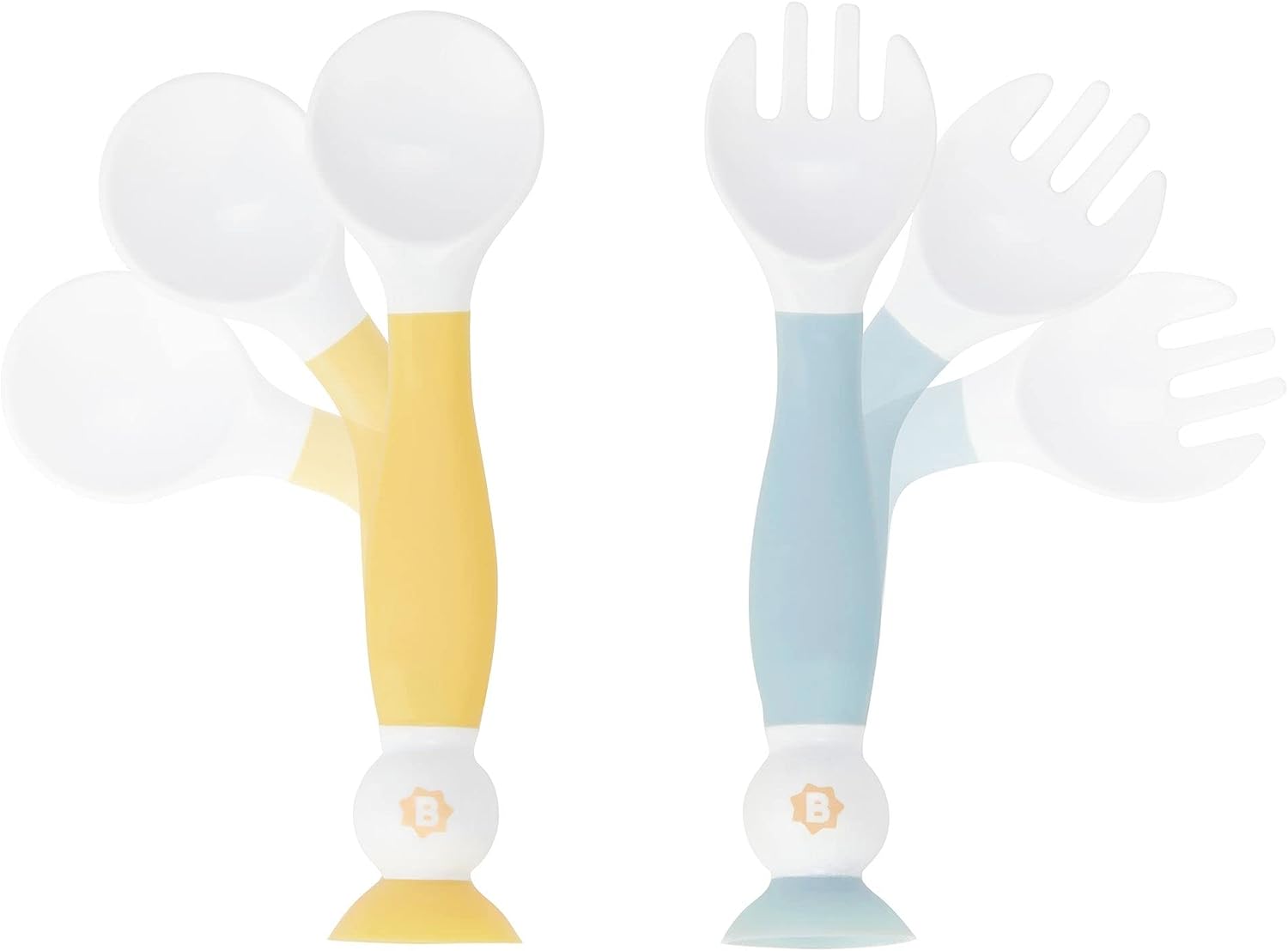 Badabulle Flexible Learning Cutlery Badabulle Yallatoys