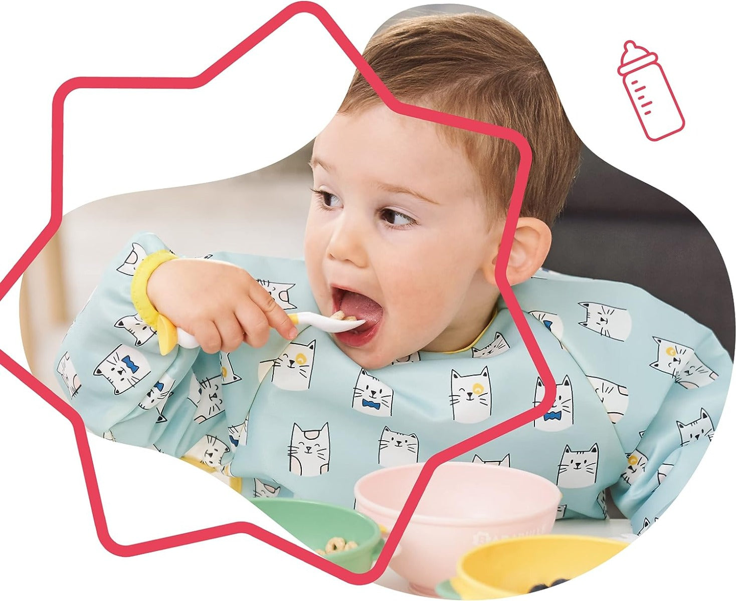 Badabulle Flexible Learning Cutlery Badabulle Yallatoys