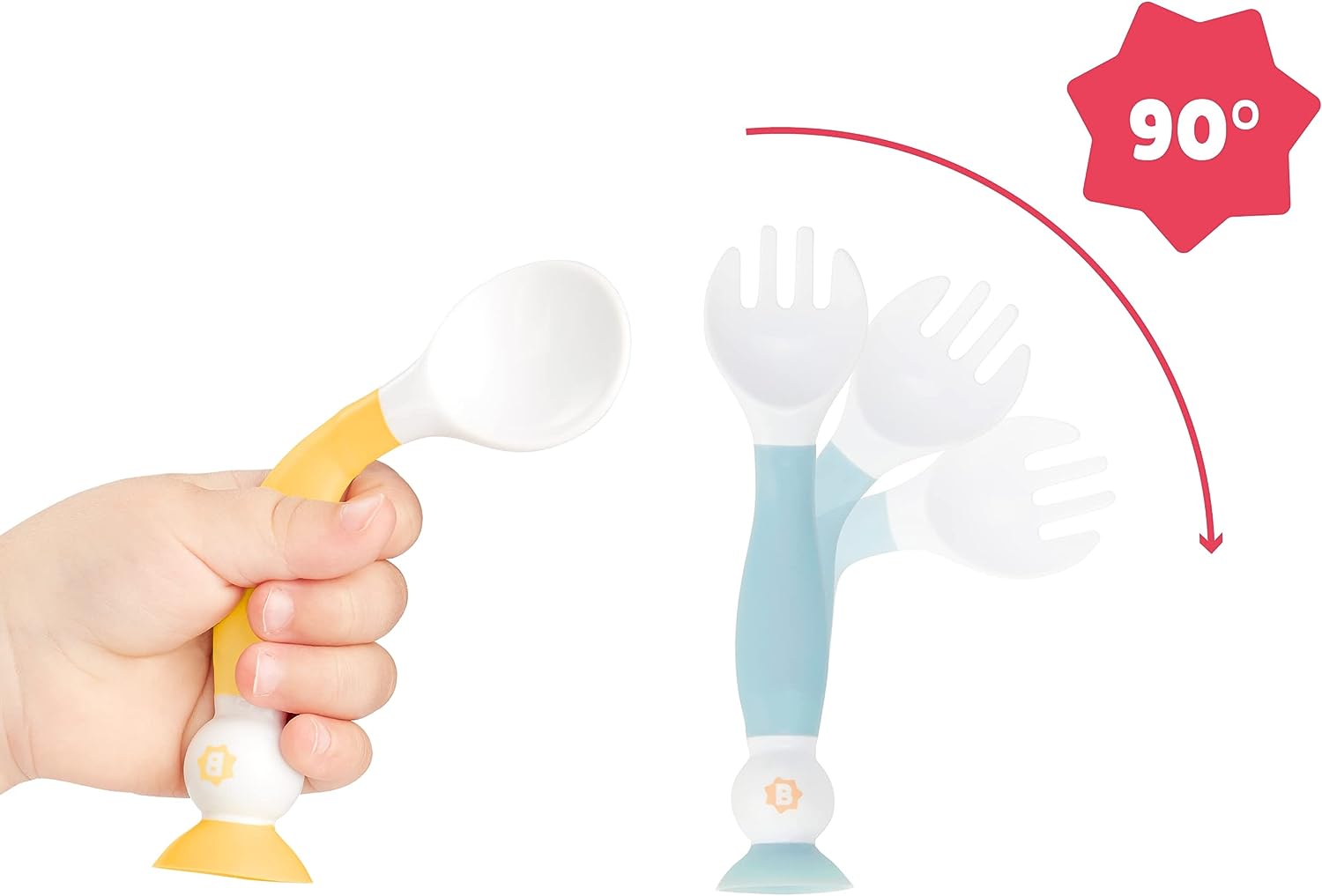 Badabulle Flexible Learning Cutlery Badabulle Yallatoys