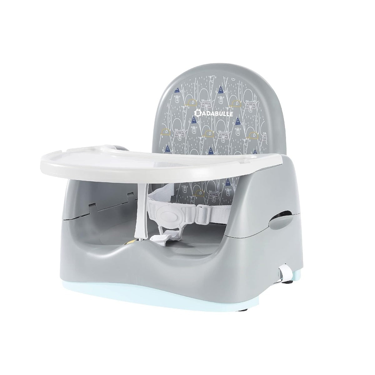 Badabulle Home & Go Bears Booster Seat Adjustable Badabulle Yallatoys