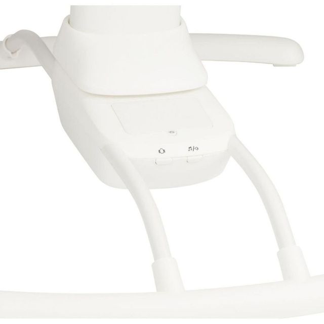Badabulle Lateral Nursery Baby Swing with remote control Lichen Badabulle Yallatoys