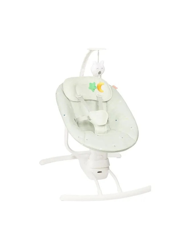 Badabulle Lateral Nursery Baby Swing with remote control Lichen Badabulle Yallatoys