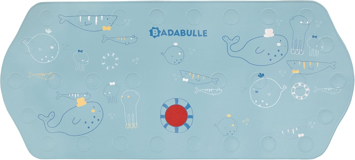 Badabulle XXL Baby Bath mat with Temperature Display Multicolored Badabulle Yallatoys