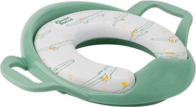 Badabulle Comfortable Potty Training Toilet seat Reducer with Handles Badabulle Yallatoys