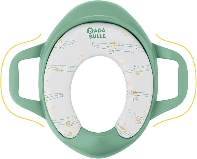 Badabulle Comfortable Potty Training Toilet seat Reducer with Handles Badabulle Yallatoys