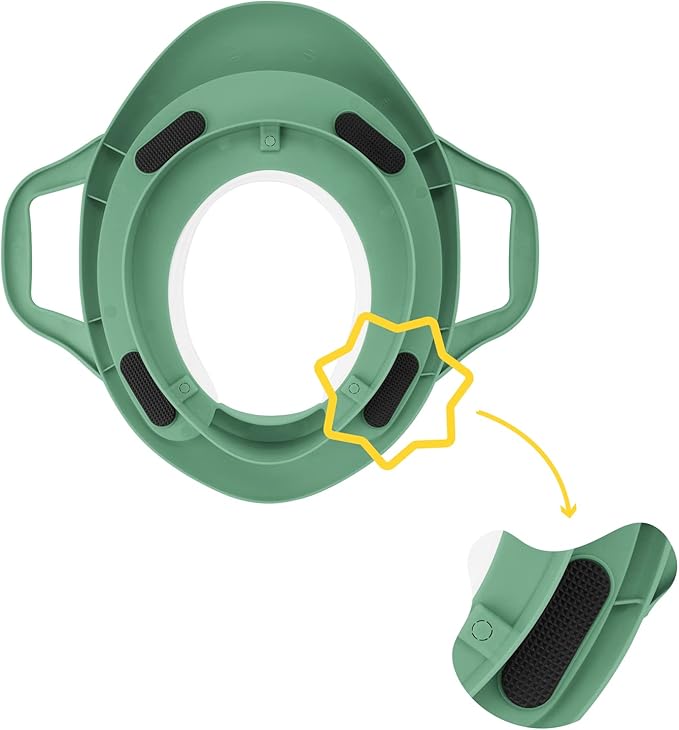 Badabulle Comfortable Potty Training Toilet seat Reducer with Handles Badabulle Yallatoys