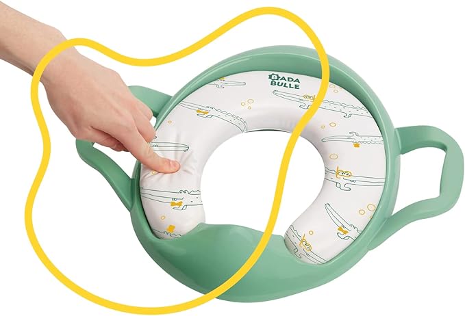Badabulle Comfortable Potty Training Toilet seat Reducer with Handles Badabulle Yallatoys