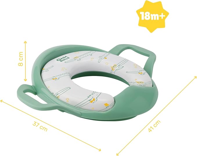 Badabulle Comfortable Potty Training Toilet seat Reducer with Handles Badabulle Yallatoys