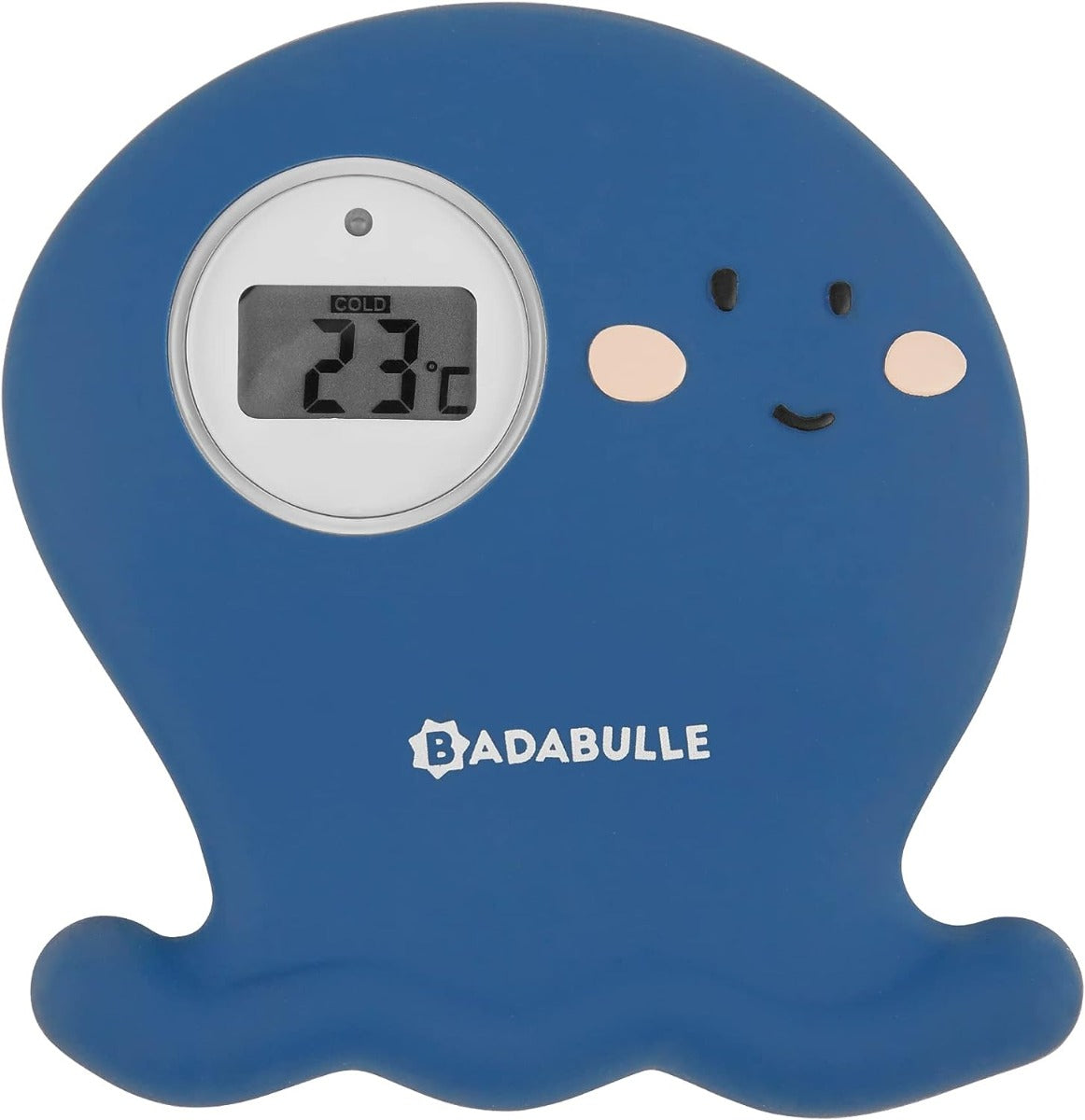 Badabulle Digital Baby Bath Thermometer Blue Octopus Badabulle Yallatoys