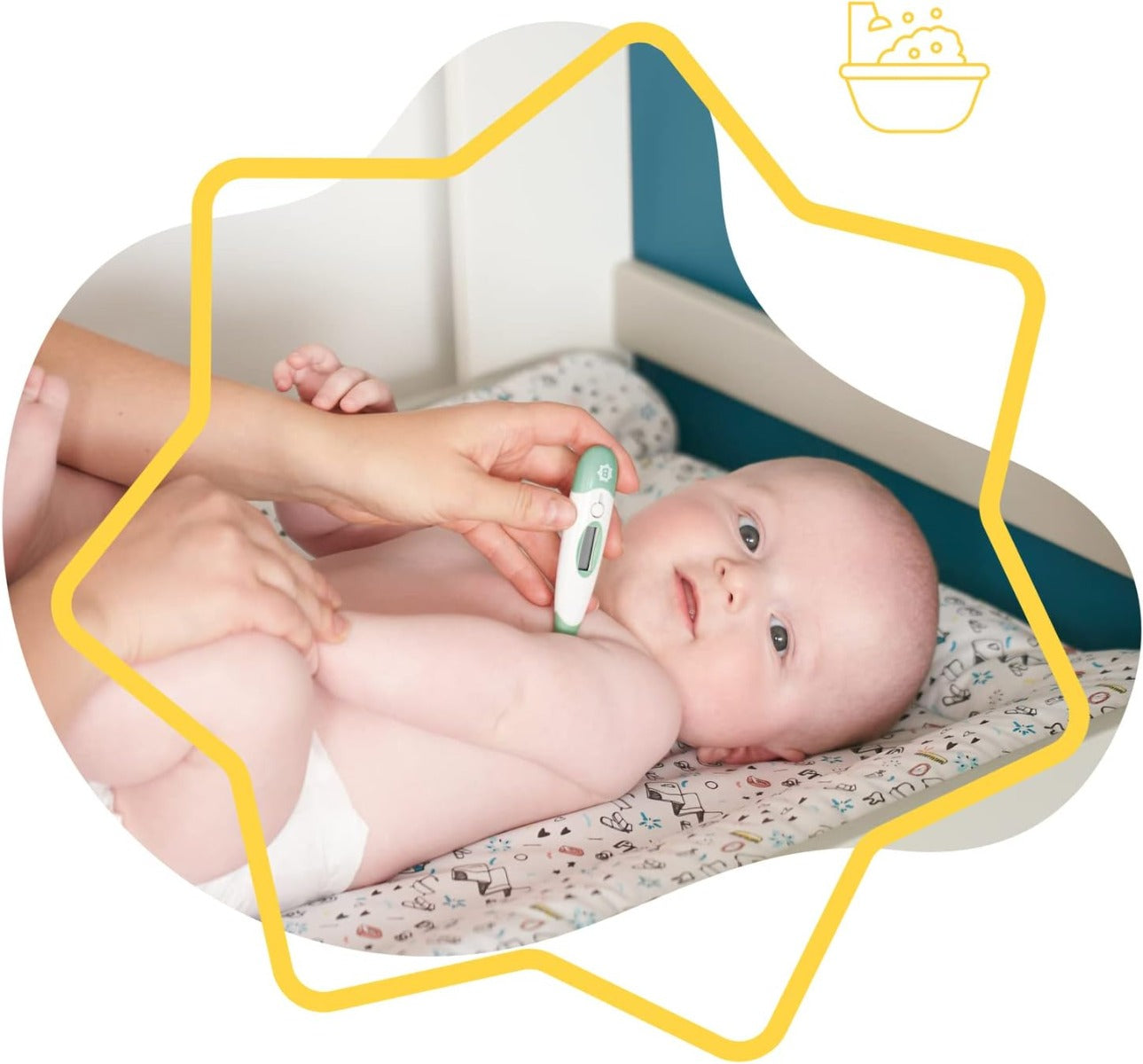 Badabulle Medical Thermometer with Flexible Tip Badabulle Yallatoys