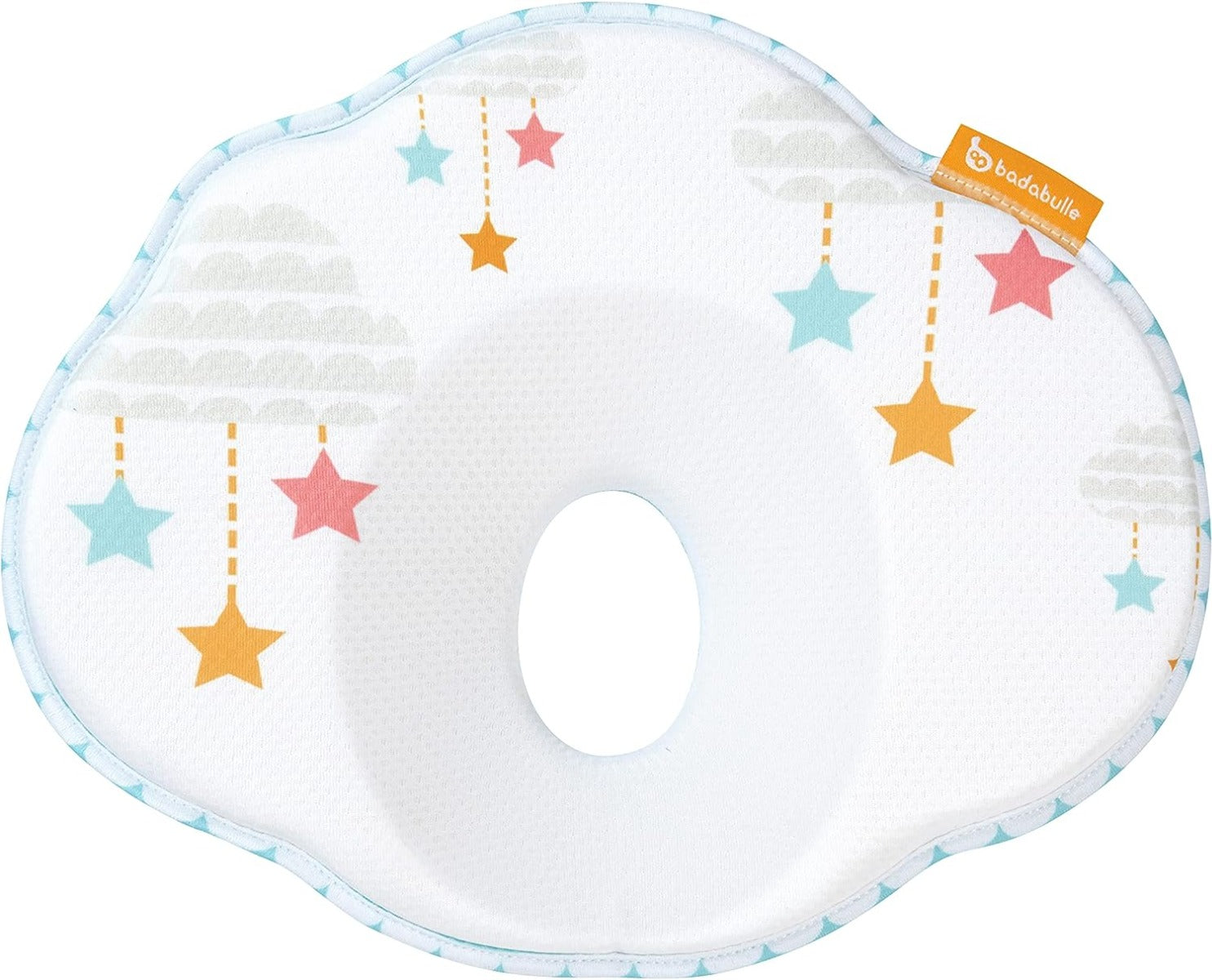 Badabulle Baby Pillow Ergonomic and Protective for Baby Head Badabulle Yallatoys