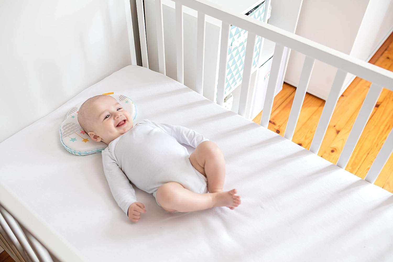 Badabulle Baby Pillow Ergonomic and Protective for Baby Head Badabulle Yallatoys