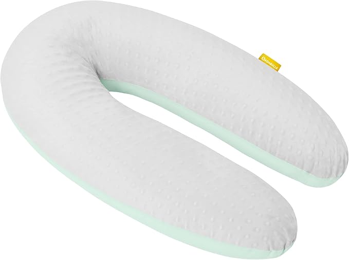 Badabulle Maternity Cushion Fluffy Velvet Nursing Pillow Badabulle Yallatoys