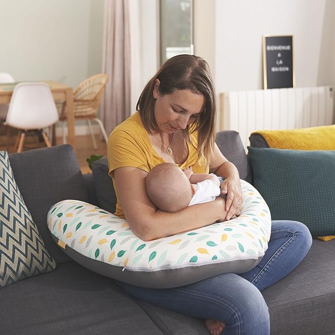 Badabulle Maternity Cushion Feathers Nursing Pillow Badabulle Yallatoys