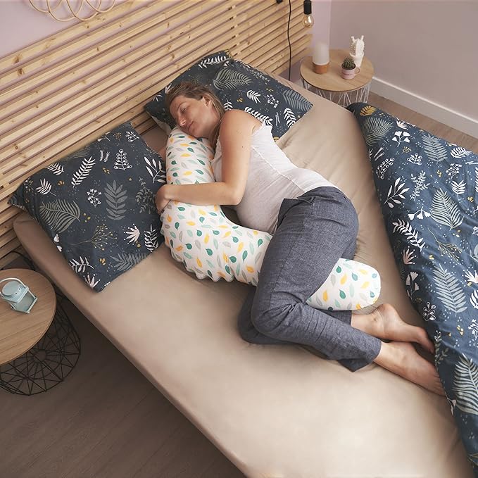 Badabulle Maternity Cushion Feathers Nursing Pillow Badabulle Yallatoys