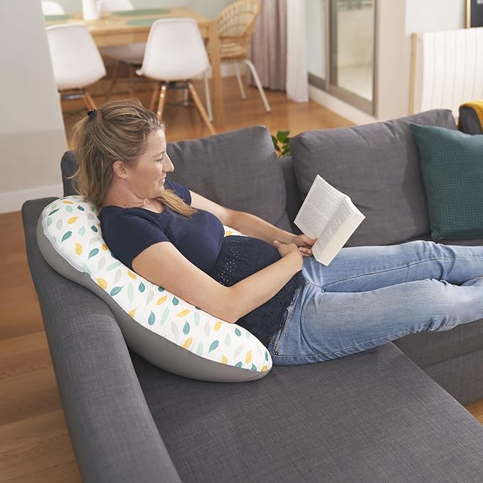 Badabulle Maternity Cushion Feathers Nursing Pillow Badabulle Yallatoys