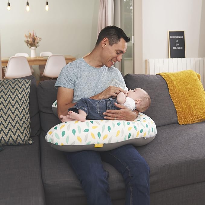 Badabulle Maternity Cushion Feathers Nursing Pillow Badabulle Yallatoys