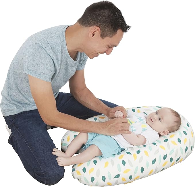 Badabulle Maternity Cushion Feathers Nursing Pillow Badabulle Yallatoys