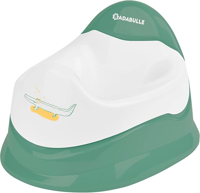 Badabulle Potty with Removable Bowl Green Badabulle Yallatoys