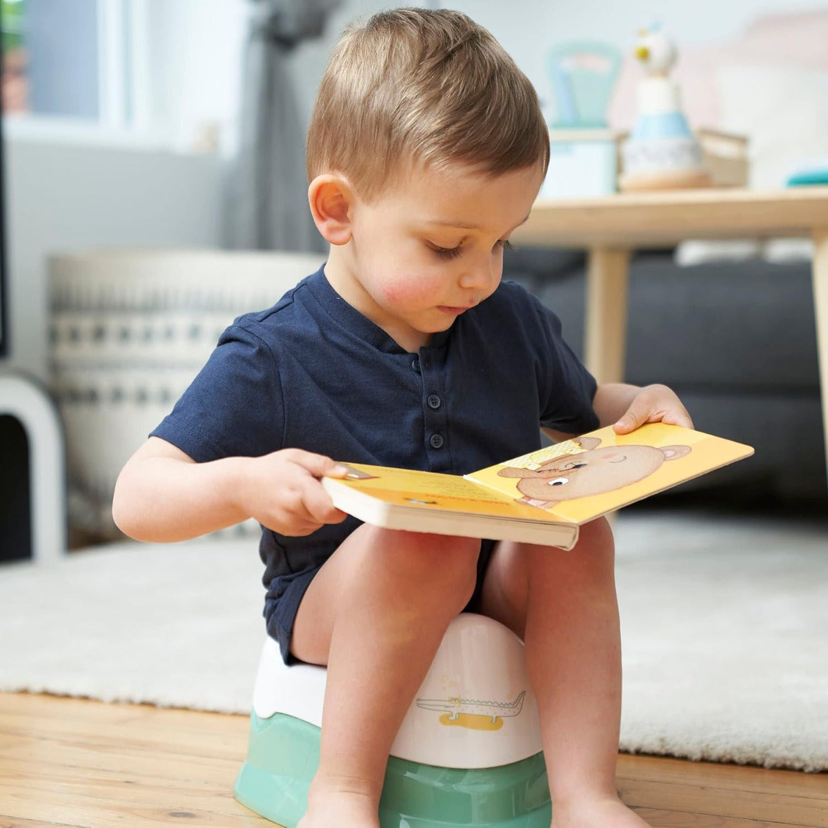 Badabulle Potty with Removable Bowl Green Badabulle Yallatoys