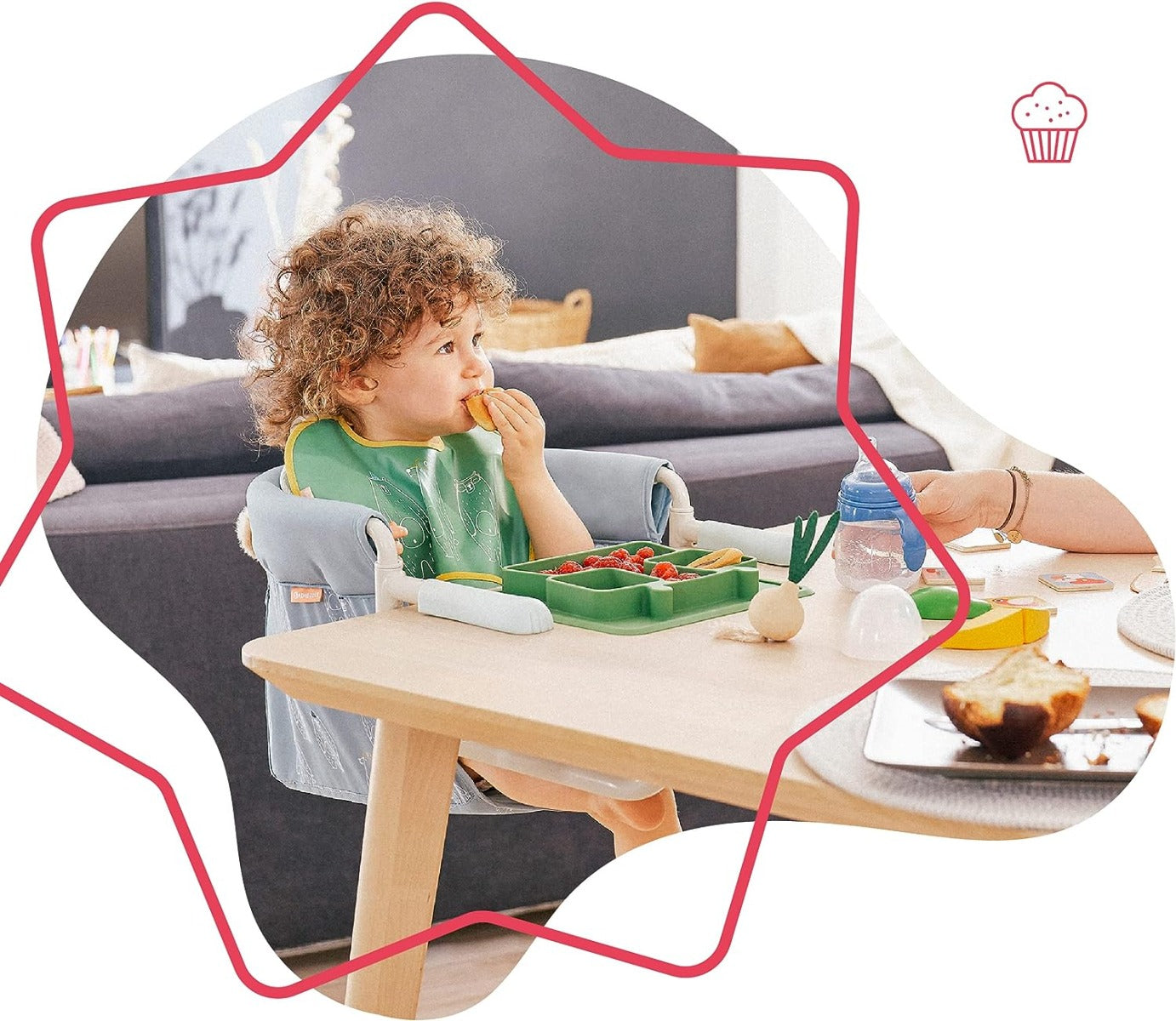 Badabulle Clip on Highchair for Table Badabulle Yallatoys