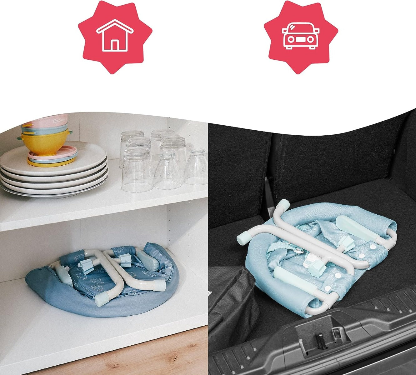 Badabulle Clip on Highchair for Table Badabulle Yallatoys