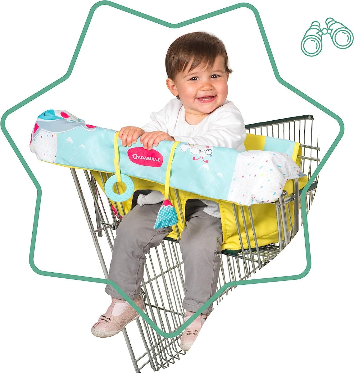 Badabulle Shopping Trolley Seat cover Badabulle Yallatoys
