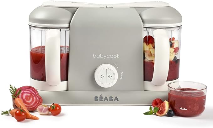 Beaba Baby Cook Duo Grey Beaba Yallatoys