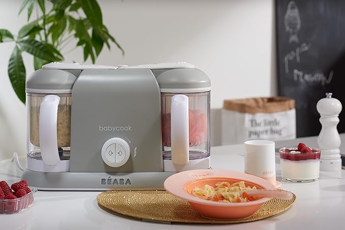 Beaba Baby Cook Duo Grey Beaba Yallatoys