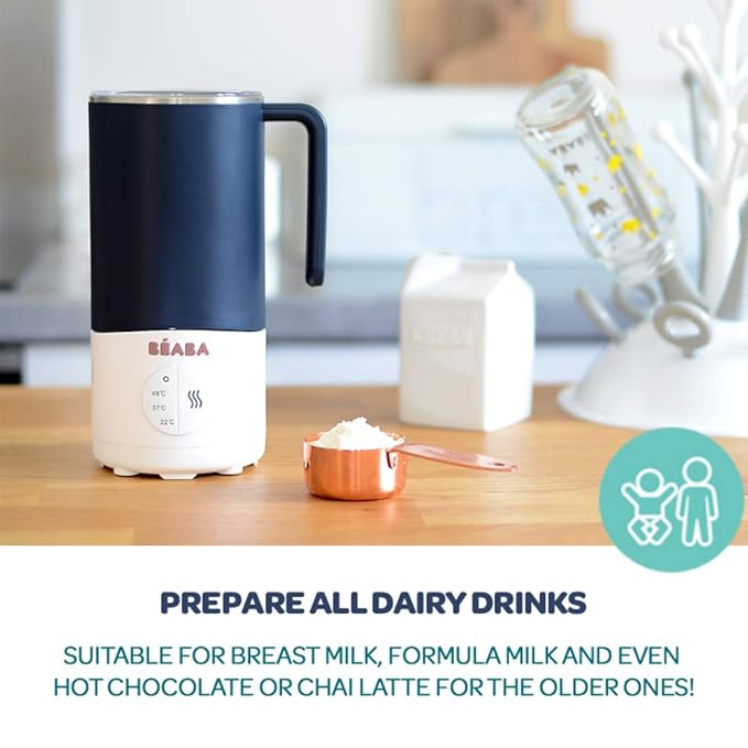 Beaba Milk and Bottle Maker and Preparer Beaba Yallatoys