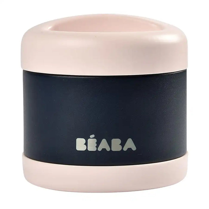 Beaba Thermo portion 500ml Lightpink & Night Blue Beaba Yallatoys