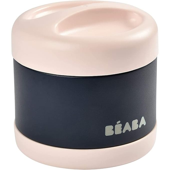 Beaba Thermo portion 500ml Lightpink & Night Blue Beaba Yallatoys
