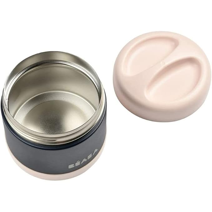 Beaba Thermo portion 500ml Lightpink & Night Blue Beaba Yallatoys