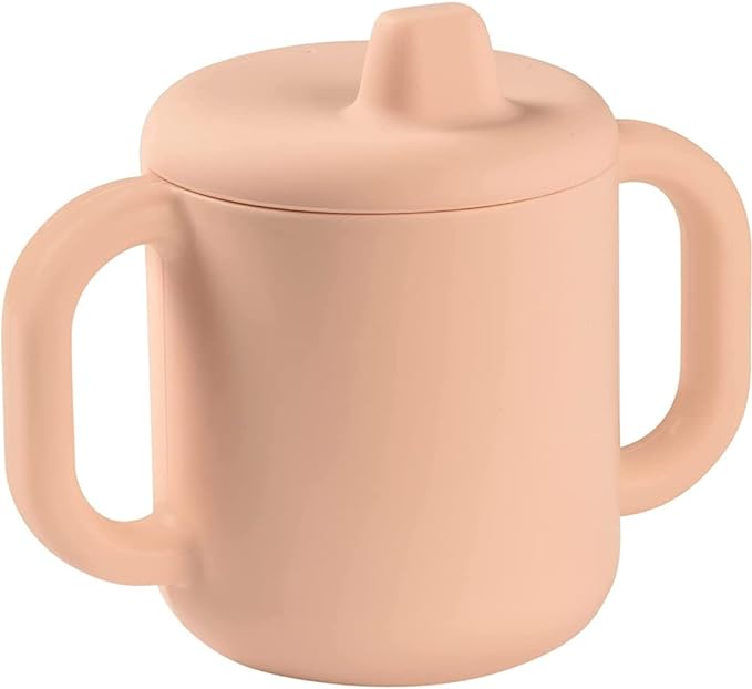 Beaba Silicone Learning Cup Pink Beaba Yallatoys
