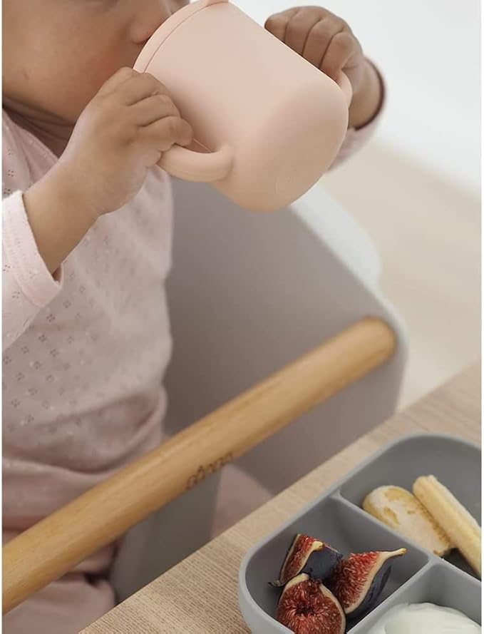 Beaba Silicone Learning Cup Pink Beaba Yallatoys