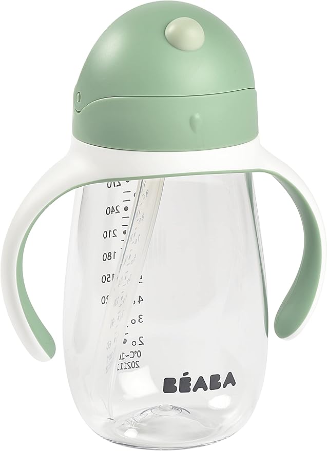 Beaba Straw Cup Sage Green Beaba Yallatoys