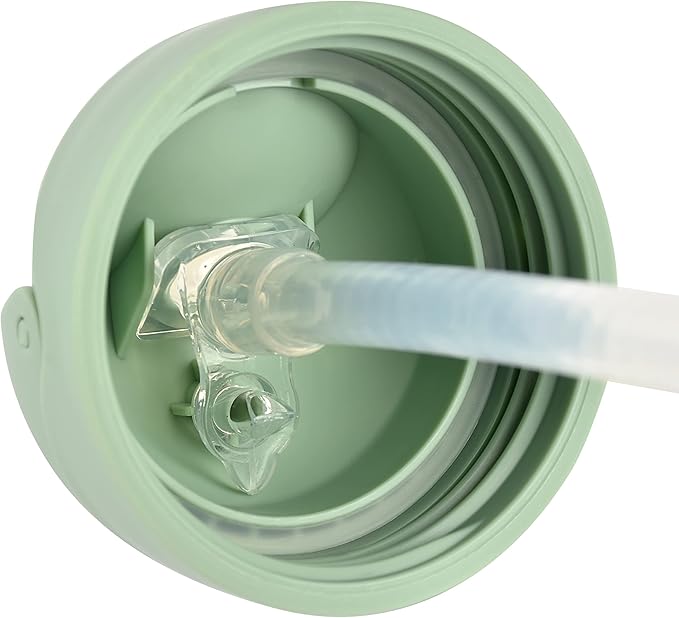 Beaba Straw Cup Sage Green Beaba Yallatoys