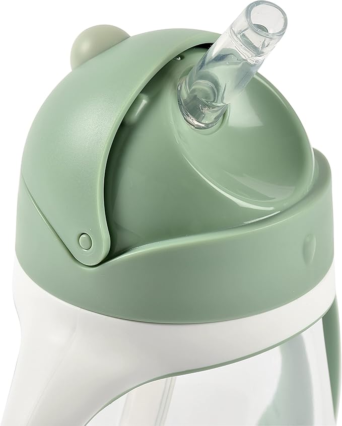 Beaba Straw Cup Sage Green Beaba Yallatoys