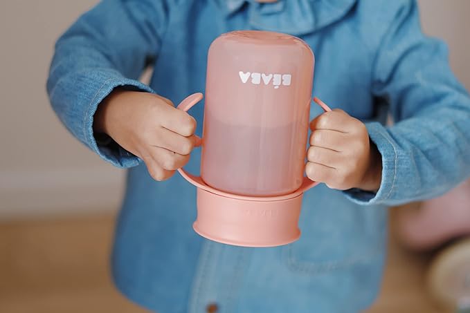 Beaba 360 Degree Learning Cup Pink 340ml Beaba Yallatoys