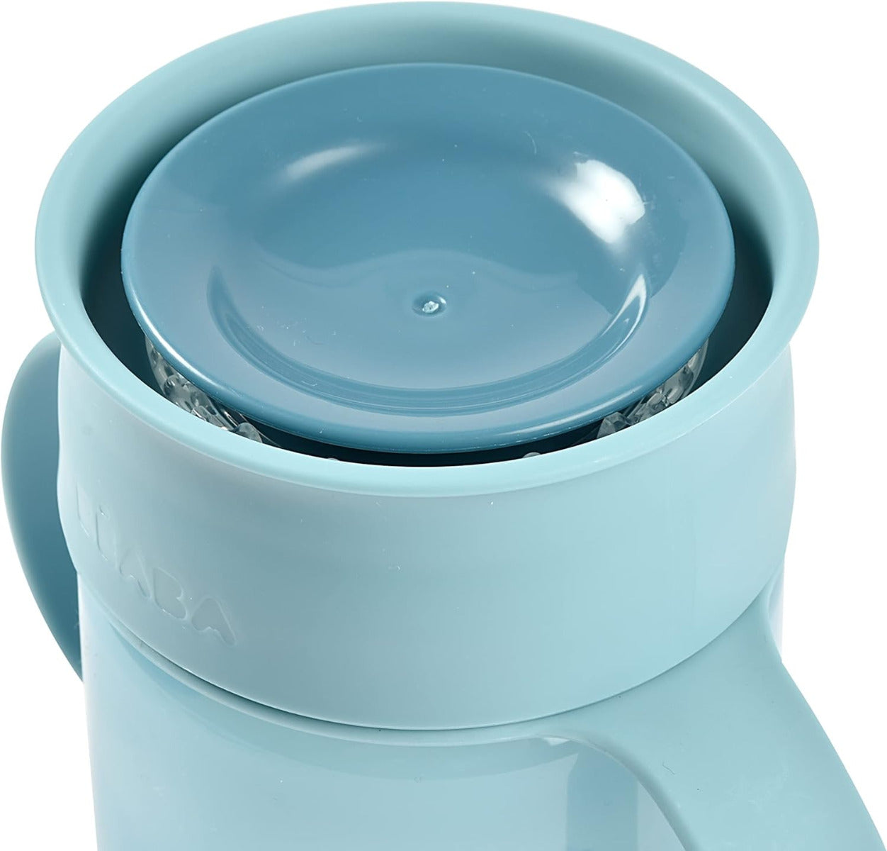 Beaba 360 Degree Learning Cup Blue 340ml Beaba Yallatoys
