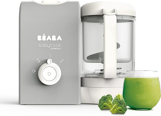 Beaba Baby cook Express Velvet Grey Beaba Yallatoys