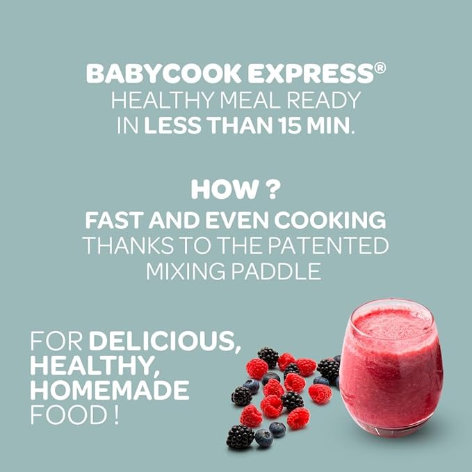 Beaba Baby cook Express Velvet Grey Beaba Yallatoys