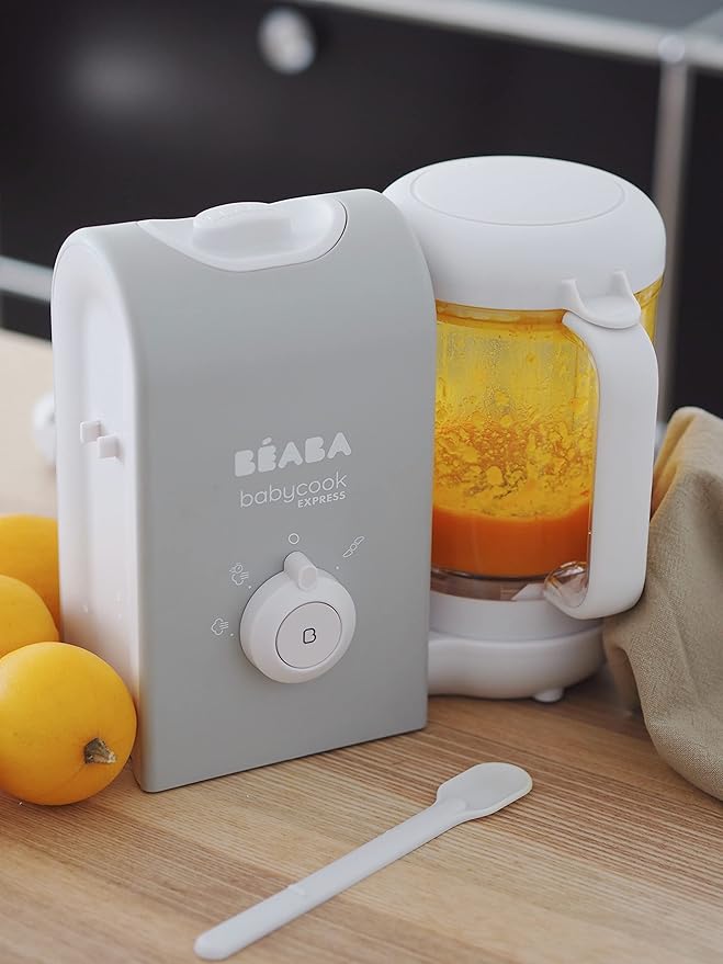 Beaba Baby cook Express Velvet Grey Beaba Yallatoys