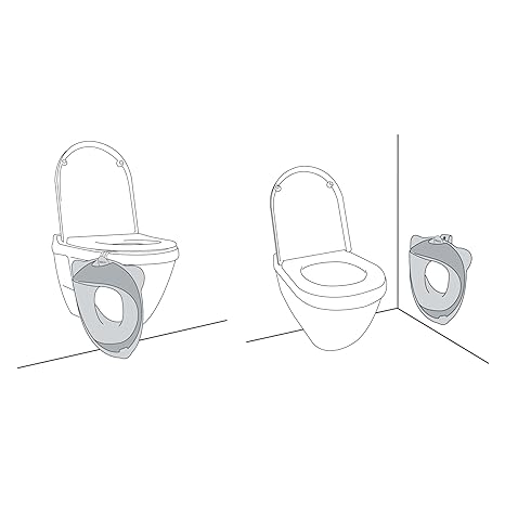 Beaba Toilet Seat Light Mist Beaba Yallatoys
