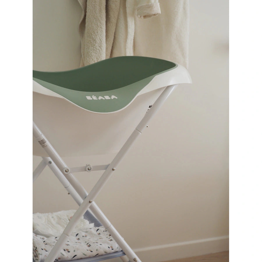 Beaba Baby Bath Camele O 1st Age Sage Green Beaba Yallatoys
