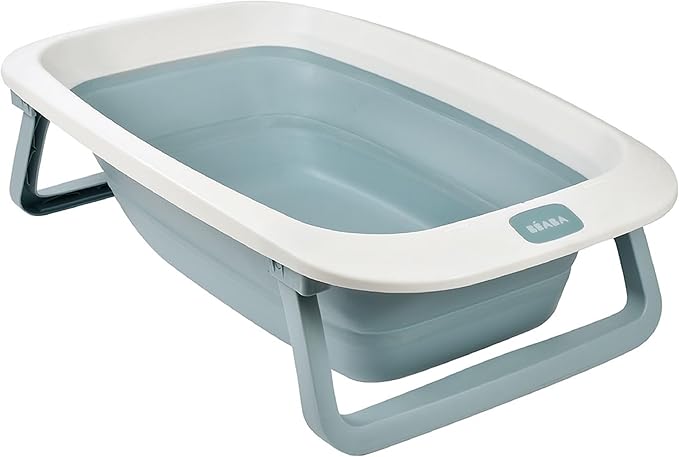 Beaba Eazy Pop Camele O Bathtub Baltic Blue Beaba Yallatoys