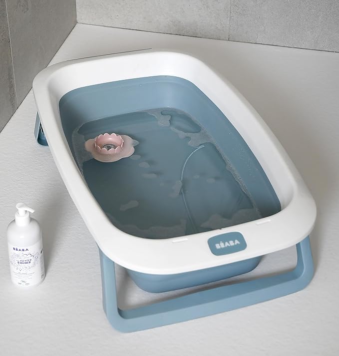 Beaba Eazy Pop Camele O Bathtub Baltic Blue Beaba Yallatoys