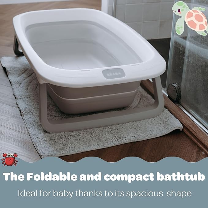 Beaba Eazy Pop Camele O Bathtub Velvet Grey Beaba Yallatoys